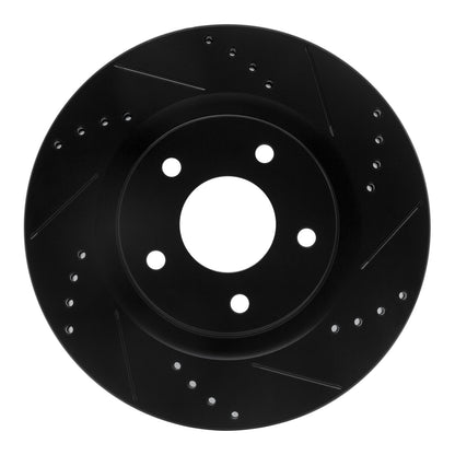 Dynamic Friction Company Disc Brake Rotor 633-67100R
