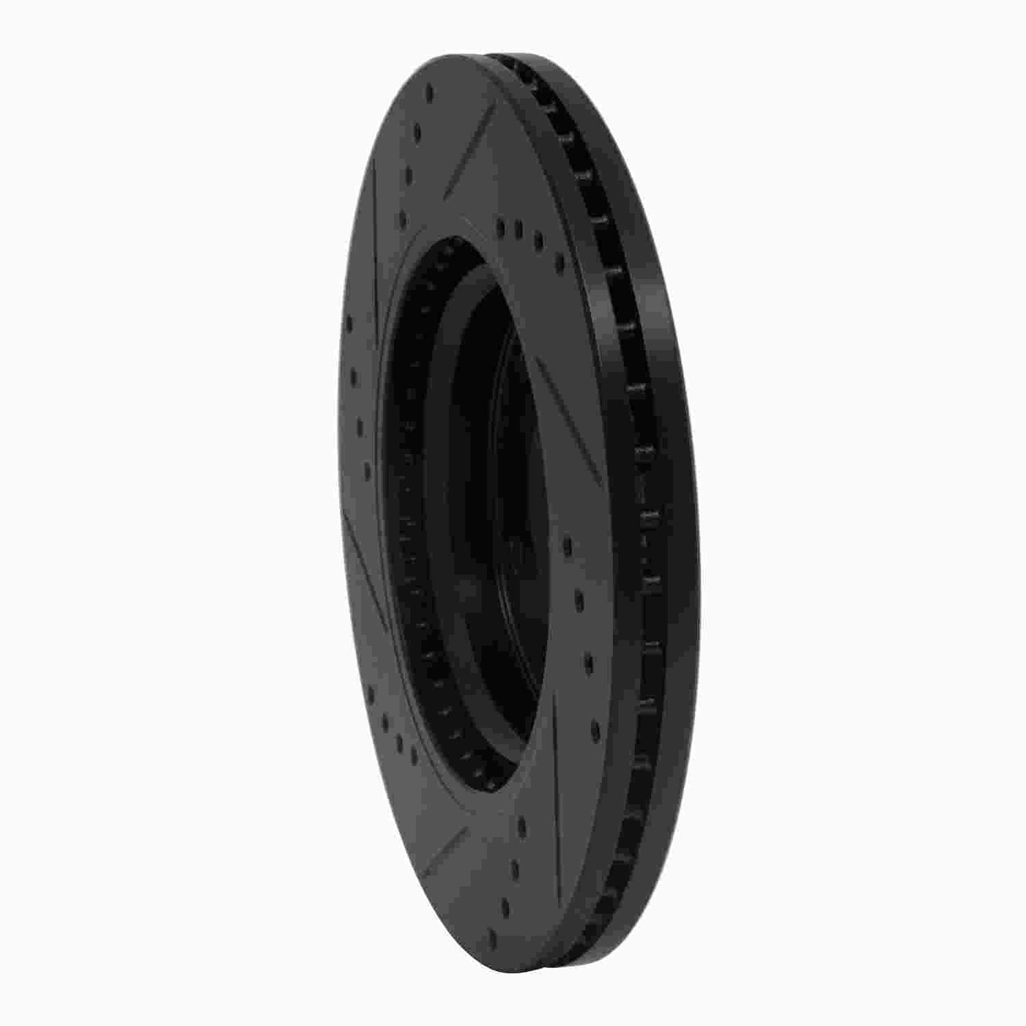Dynamic Friction Company Disc Brake Rotor 633-67100R