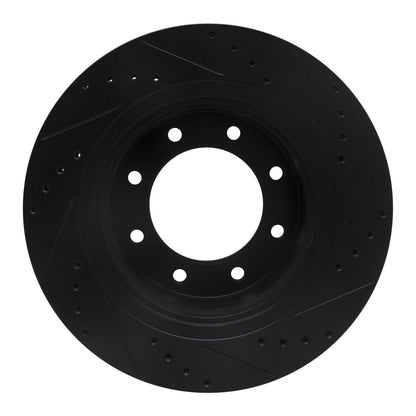 Dynamic Friction Company Disc Brake Rotor 633-67102L
