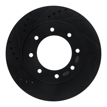 Dynamic Friction Company Disc Brake Rotor 633-67102L