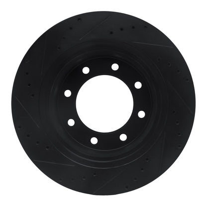 Dynamic Friction Company Disc Brake Rotor 633-67102R