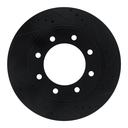 Dynamic Friction Company Disc Brake Rotor 633-67102R