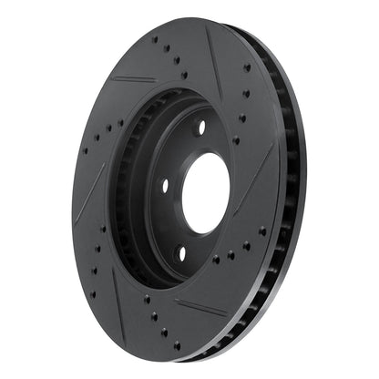 Dynamic Friction Company Disc Brake Rotor 633-67103L