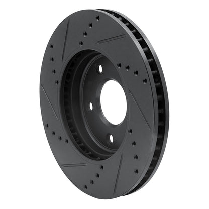 Dynamic Friction Company Disc Brake Rotor 633-67103R
