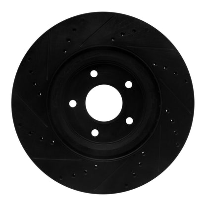 Dynamic Friction Company Disc Brake Rotor 633-67104R