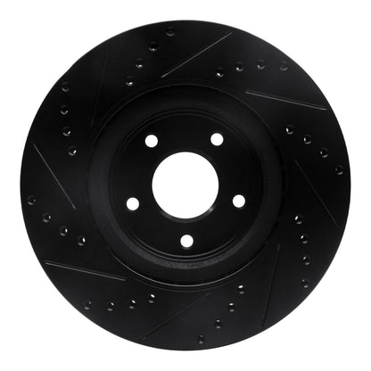 Dynamic Friction Company Disc Brake Rotor 633-67105R
