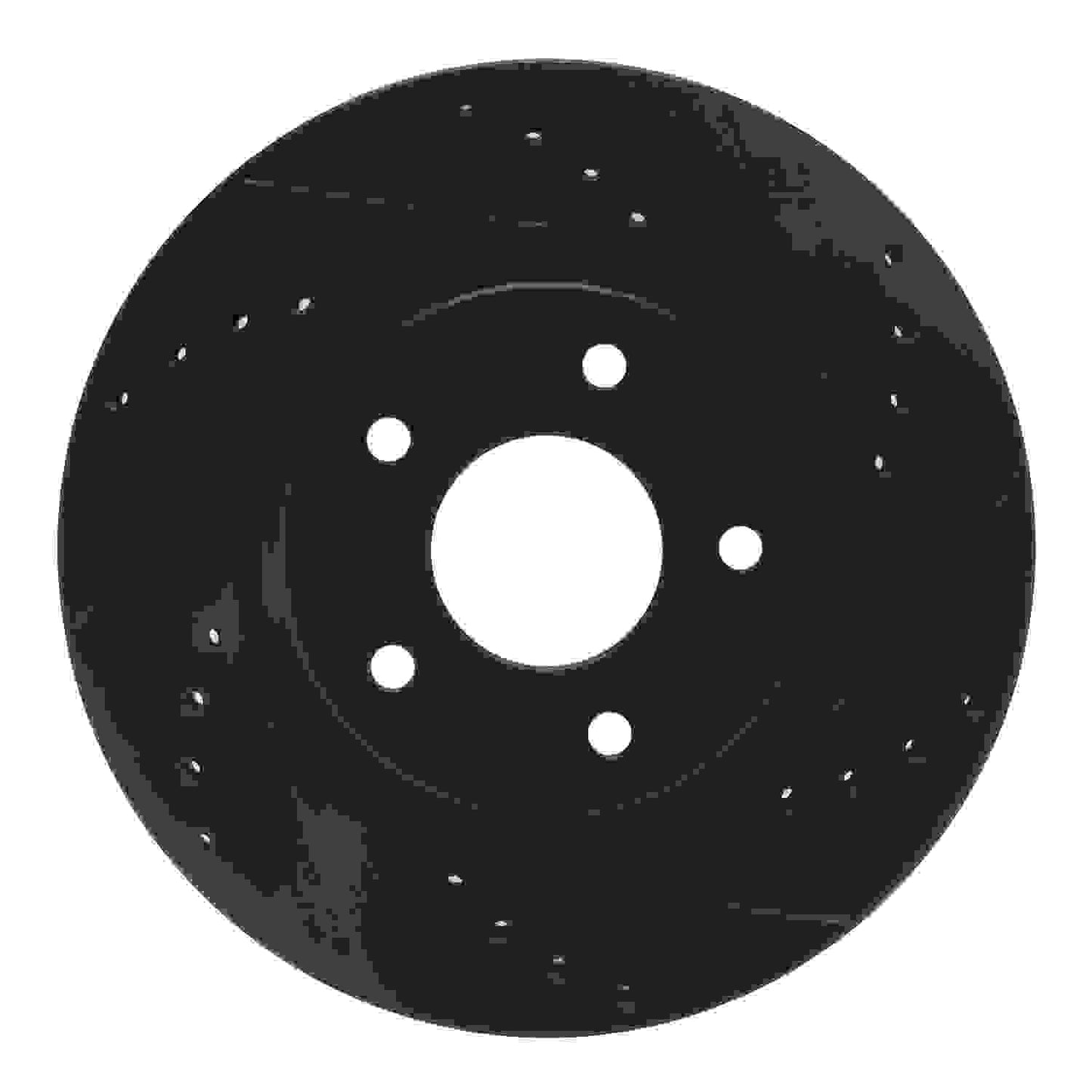 Dynamic Friction Company Disc Brake Rotor 633-67106R