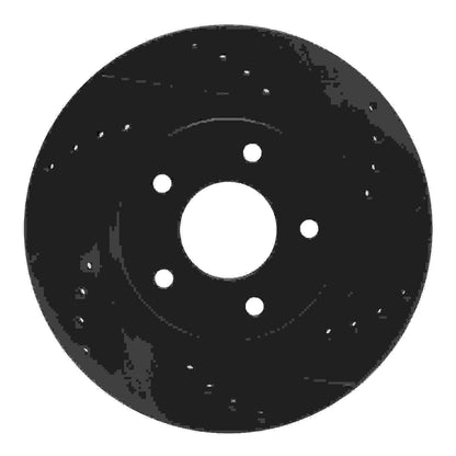 Dynamic Friction Company Disc Brake Rotor 633-67106R