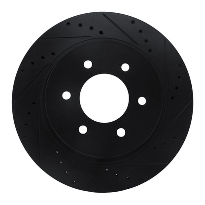 Dynamic Friction Company Disc Brake Rotor 633-67108R