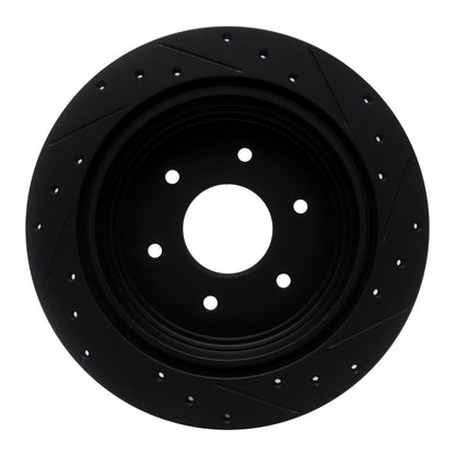 Dynamic Friction Company Disc Brake Rotor 633-67110L