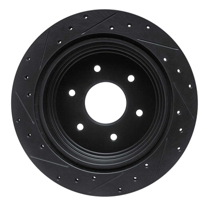 Dynamic Friction Company Disc Brake Rotor 633-67110R