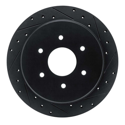Dynamic Friction Company Disc Brake Rotor 633-67110R