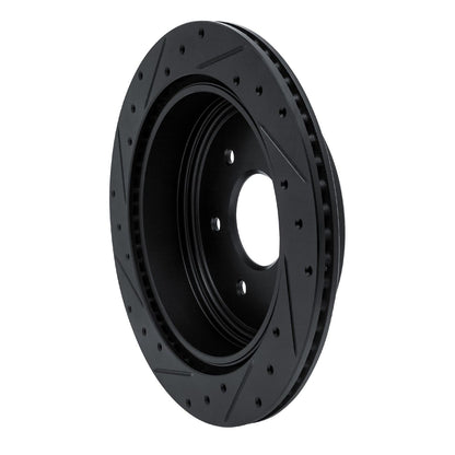 Dynamic Friction Company Disc Brake Rotor 633-67110R
