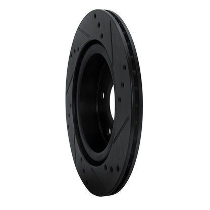 Dynamic Friction Company Disc Brake Rotor 633-67111L