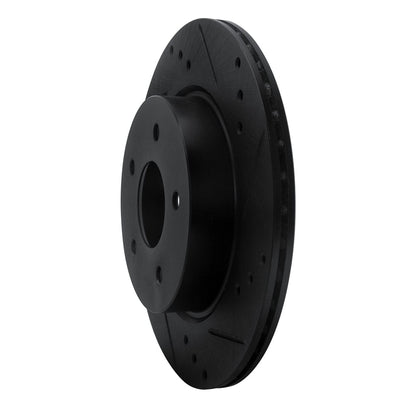 Dynamic Friction Company Disc Brake Rotor 633-67111R