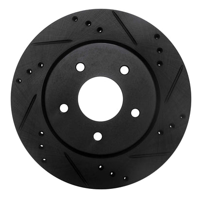 Dynamic Friction Company Disc Brake Rotor 633-67111R