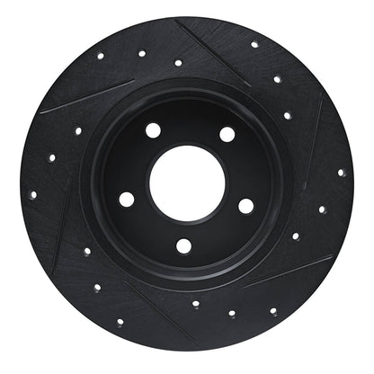 Dynamic Friction Company Disc Brake Rotor 633-67113L