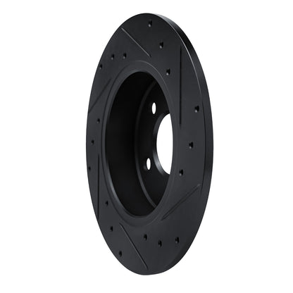 Dynamic Friction Company Disc Brake Rotor 633-67113L