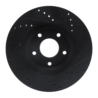 Dynamic Friction Company Disc Brake Rotor 633-68005L