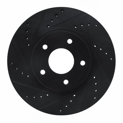 Dynamic Friction Company Disc Brake Rotor 633-68005L