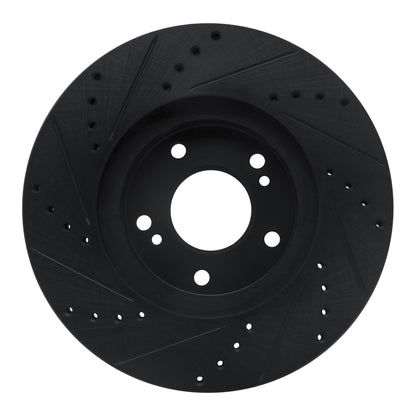 Dynamic Friction Company Disc Brake Rotor 633-68005R