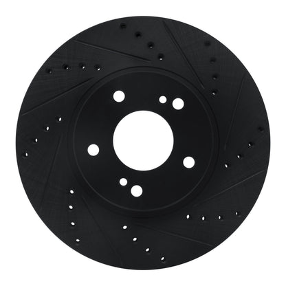 Dynamic Friction Company Disc Brake Rotor 633-68005R