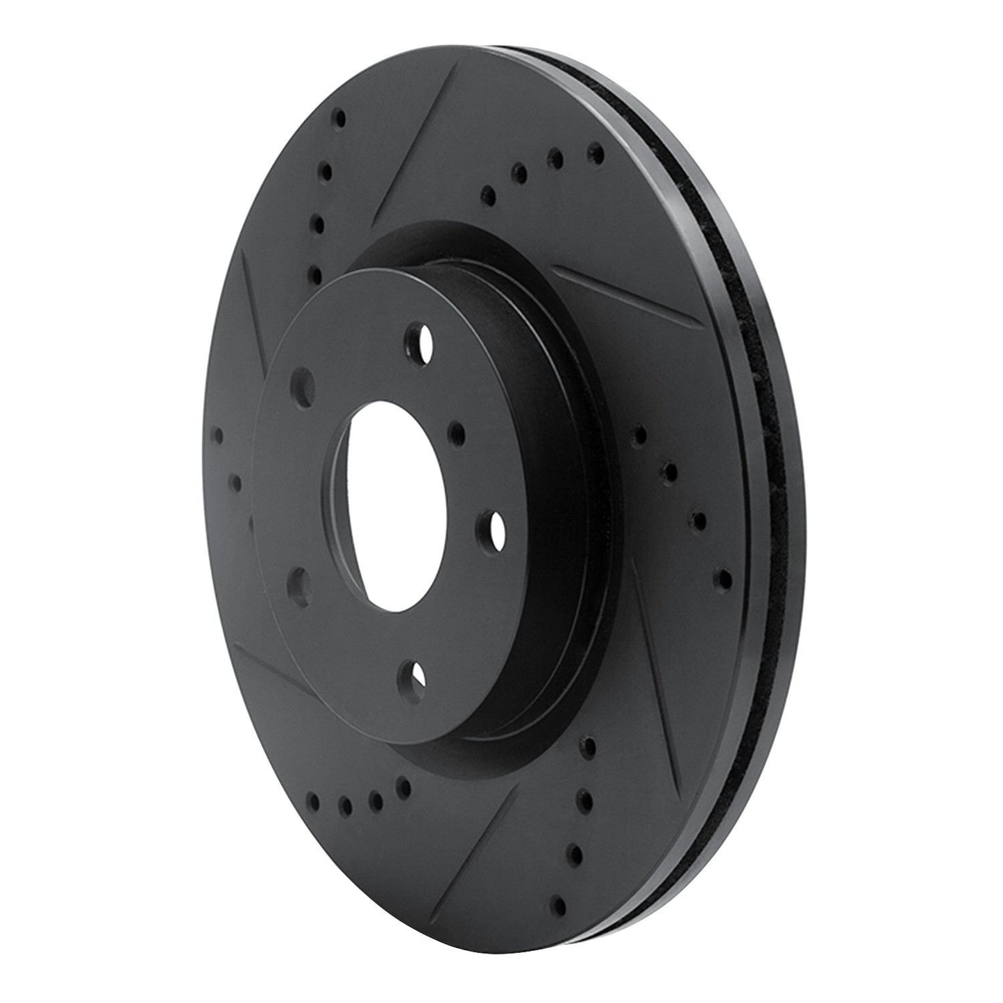 Dynamic Friction Company Disc Brake Rotor 633-68007L