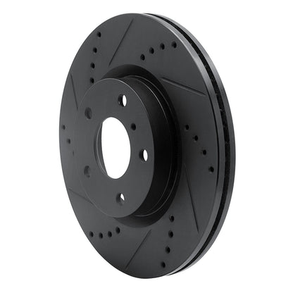 Dynamic Friction Company Disc Brake Rotor 633-68007L