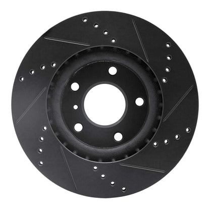 Dynamic Friction Company Disc Brake Rotor 633-68007L