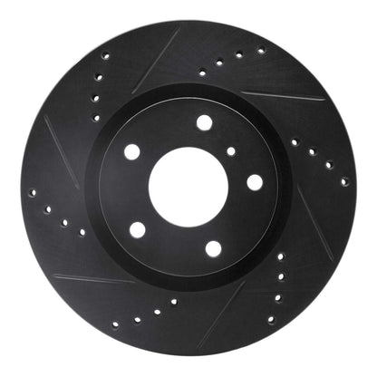 Dynamic Friction Company Disc Brake Rotor 633-68007L