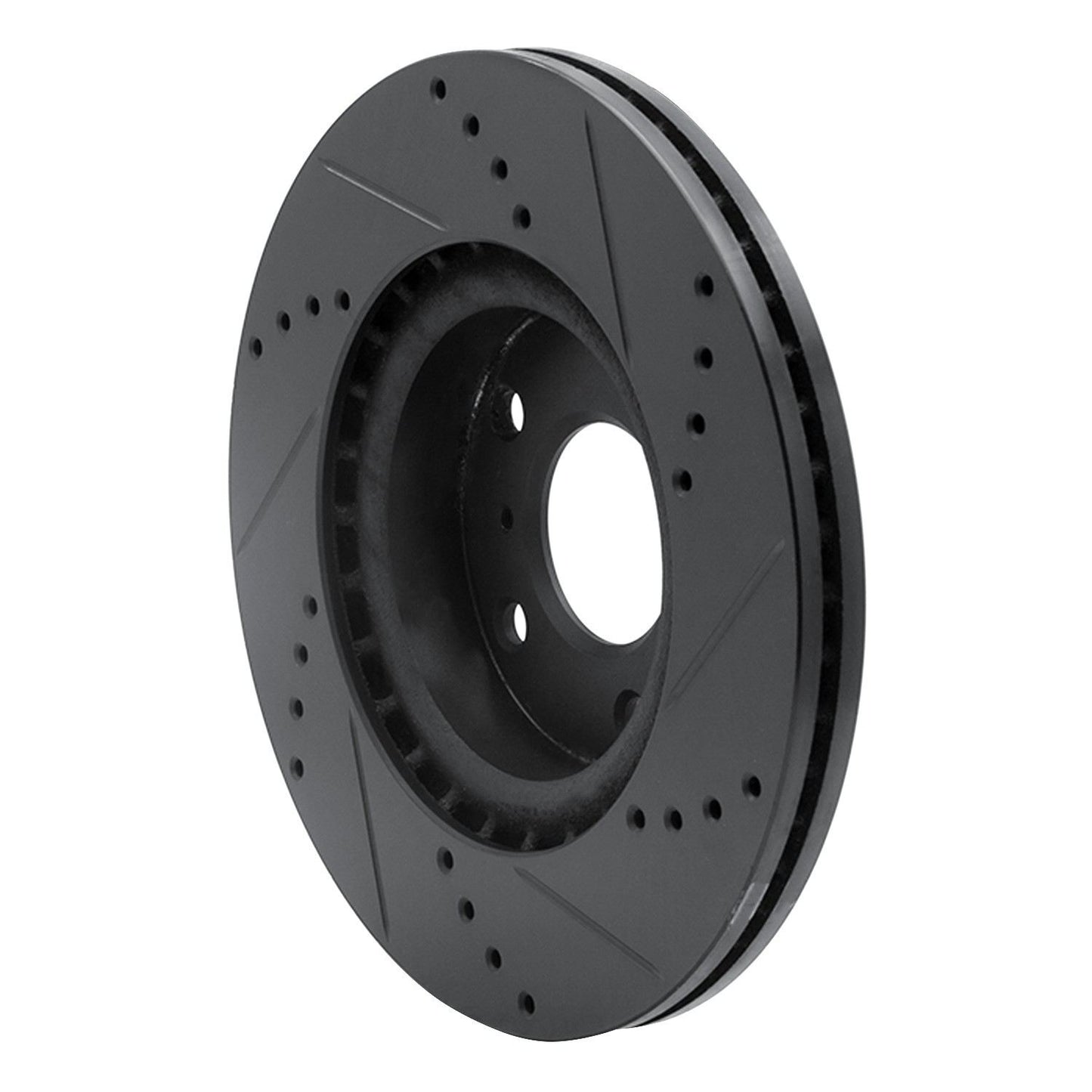 Dynamic Friction Company Disc Brake Rotor 633-68007L
