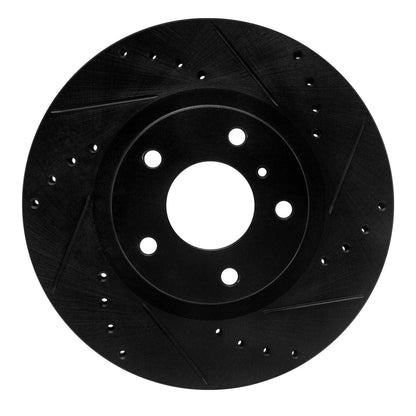 Dynamic Friction Company Disc Brake Rotor 633-68007R