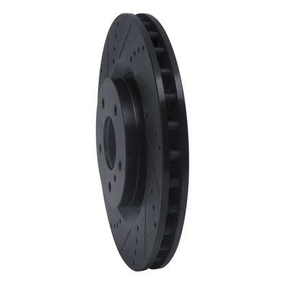 Dynamic Friction Company Disc Brake Rotor 633-68008L