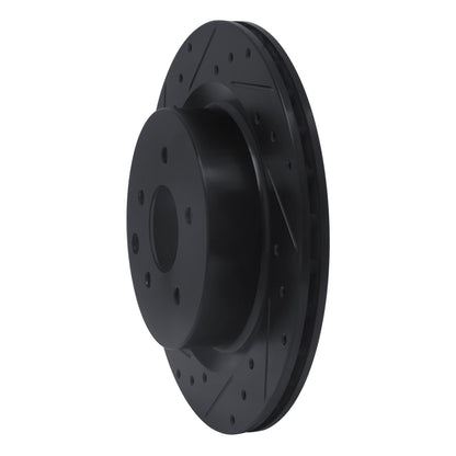 Dynamic Friction Company Disc Brake Rotor 633-68009L