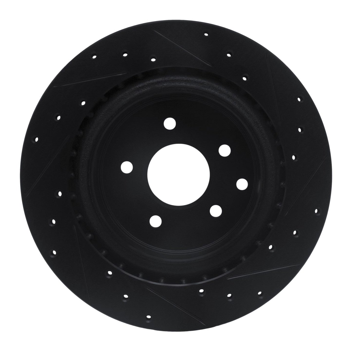 Dynamic Friction Company Disc Brake Rotor 633-68009L