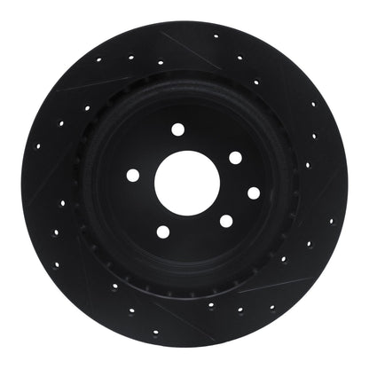 Dynamic Friction Company Disc Brake Rotor 633-68009L