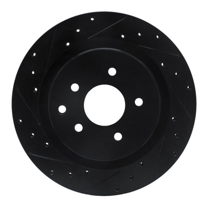 Dynamic Friction Company Disc Brake Rotor 633-68009L