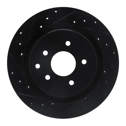 Dynamic Friction Company Disc Brake Rotor 633-68009L