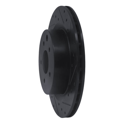 Dynamic Friction Company Disc Brake Rotor 633-68009R