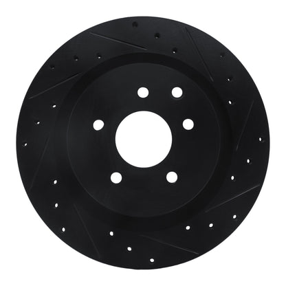 Dynamic Friction Company Disc Brake Rotor 633-68009R
