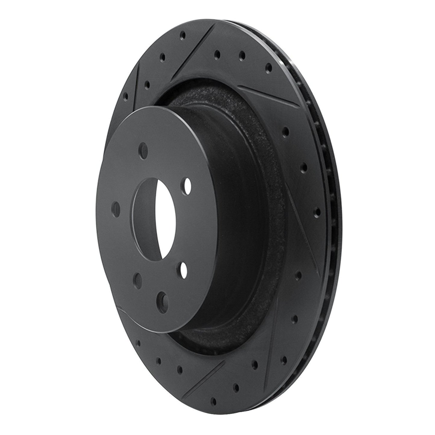 Dynamic Friction Company Disc Brake Rotor 633-68010L