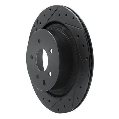 Dynamic Friction Company Disc Brake Rotor 633-68010L