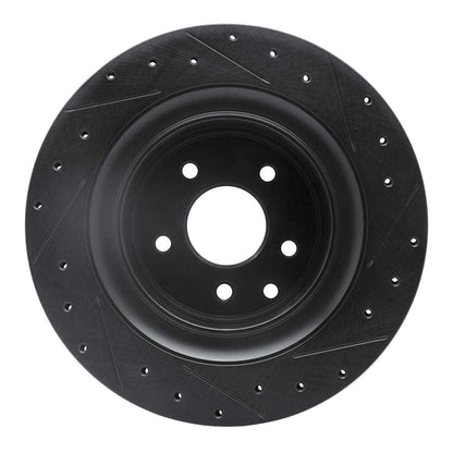 Dynamic Friction Company Disc Brake Rotor 633-68010L