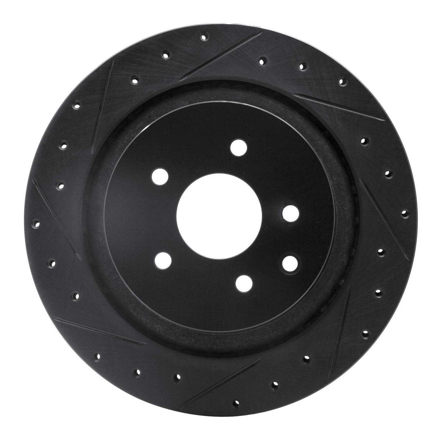 Dynamic Friction Company Disc Brake Rotor 633-68010L