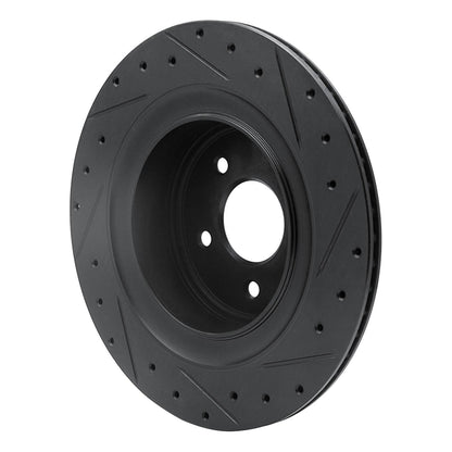Dynamic Friction Company Disc Brake Rotor 633-68010L
