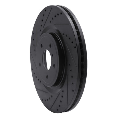 Dynamic Friction Company Disc Brake Rotor 633-68012L