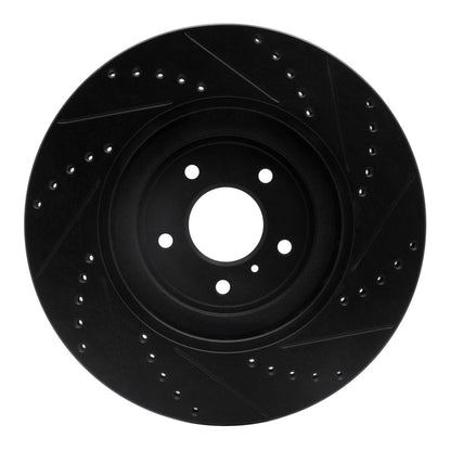 Dynamic Friction Company Disc Brake Rotor 633-68012L
