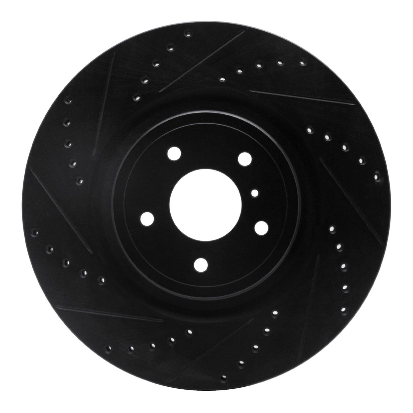 Dynamic Friction Company Disc Brake Rotor 633-68012L