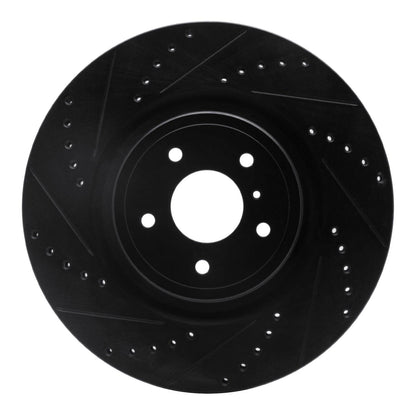 Dynamic Friction Company Disc Brake Rotor 633-68012L