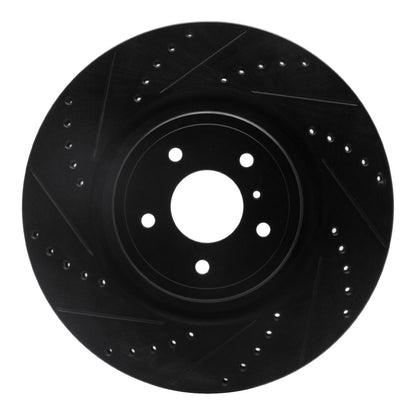 Dynamic Friction Company Disc Brake Rotor 633-68012L